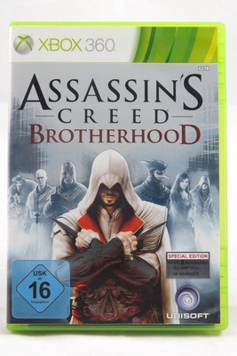 Assassin´s Creed: Brotherhood (Microsoft Xbox 360) Spiel in OVP - GUT