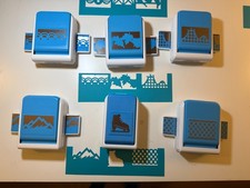 Creative Memories Punch Cutters Boarders  Shapes  You Choose your shape 