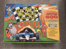 Commodore Amiga A600 - Wild the Weird and the Wicked - Boxed - Tested