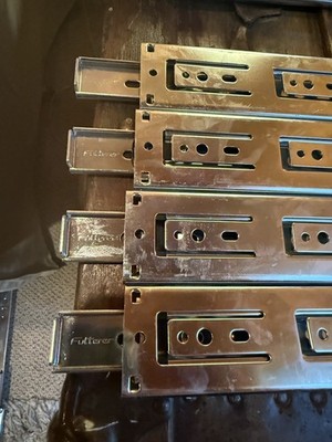 Fulterer ball bearing drawer slides