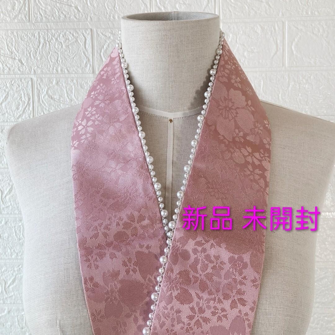Pearl Layered Collar Patterned Cherry Blossoms Ye… - image 8