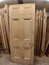 6 Panel orginal reclaimed internal Door