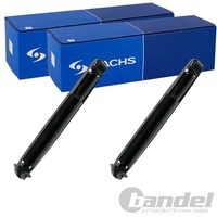 2X Sachs Gasdruck StoßDÄMpfer Hinten Passend FÜR KIA RIO | 313 597