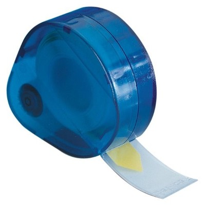 Redi-Tag 60435 Jumbo Arrow Flags Notarize Yellow 120/Pack