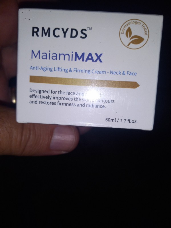 RMCYDS MaiamiMAX Anti-Aging Lifting And Firming Cream (Neck And Face) 50ml