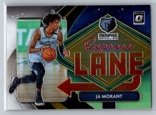 2020-21 Panini Donruss Optic Express Lane #1 Ja Morant Memphis Grizzlies