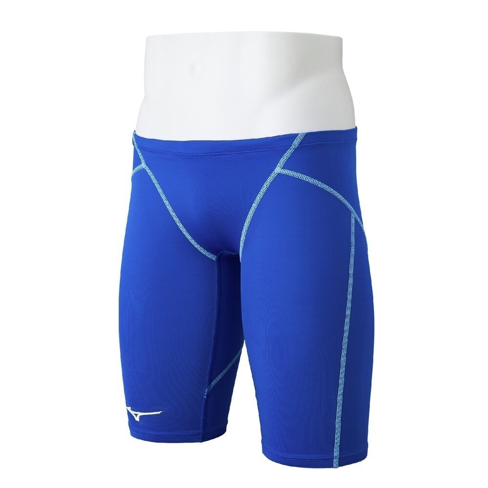 MIZUNO GX SONIC STREAM N2MBC520 27 Blue Competitive Swimming Half