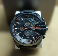 Orologio DIESEL Mega Chief DZ-4291, funzionante.