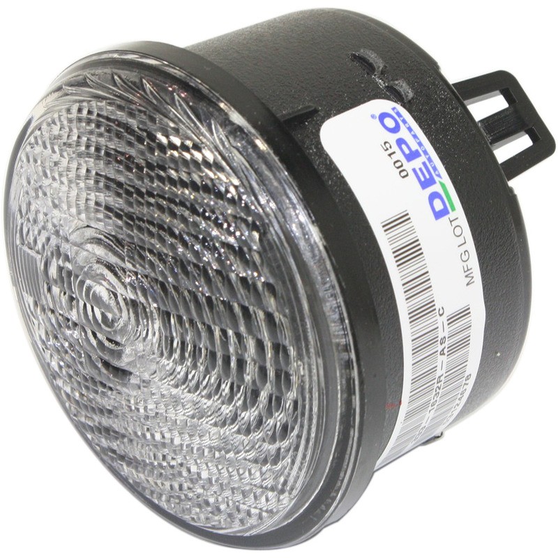 Turn Signal Light Front Passenger Side For 2014-2018 Jeep Wrangler thumbnail 3