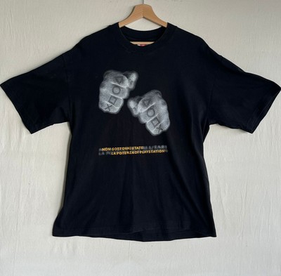 Vintage Hanes Ps1 Italian Commercial 90s Promo Shirt