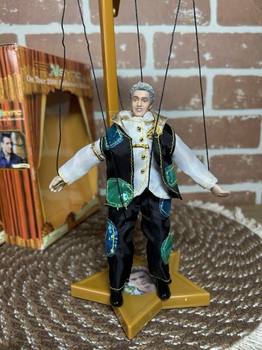 NSync Tour 2000 Collector's Edition J.C. & Justin Marionettes OB Y2K Boy band - Picture 8 of 14