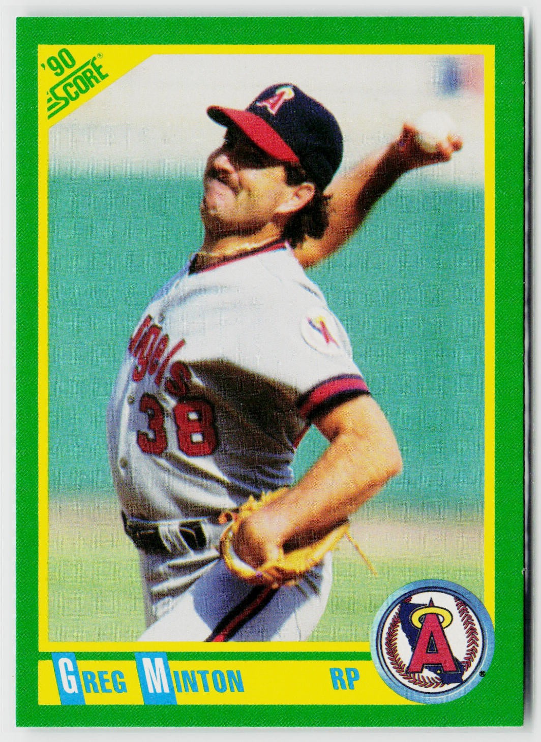 1990 Score #48 Greg Minton