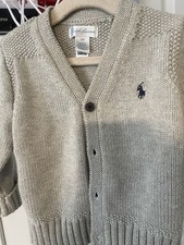 Ralph Lauren Children  s Cable Knit Cardigan Sweater