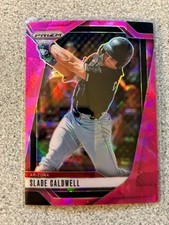 2025 Panini Prizm Slade Caldwell Pink Ice Prizm #119 Arizona Diamondbacks