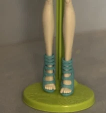 Monster High Platform Heels • Replacement Blue MH Shoes