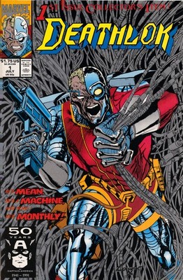 US MARVEL COMICS: Deathlock Collection (38 comics)  (1991-1994)