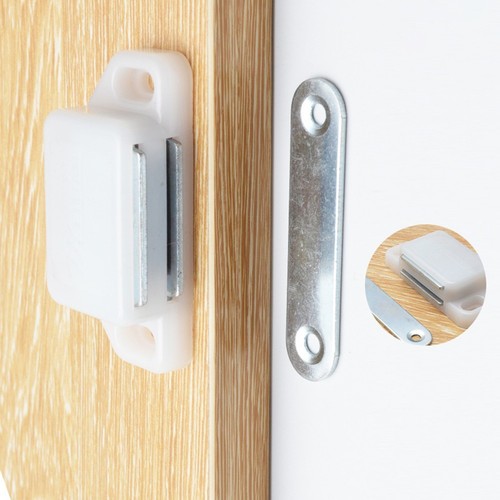 Porta Aghi Magnetico Con Coperchio Trasparente - Scatola Per Spilli E Aghi Da Cucito Con Magnete Integrato E Chiusura A Scatto