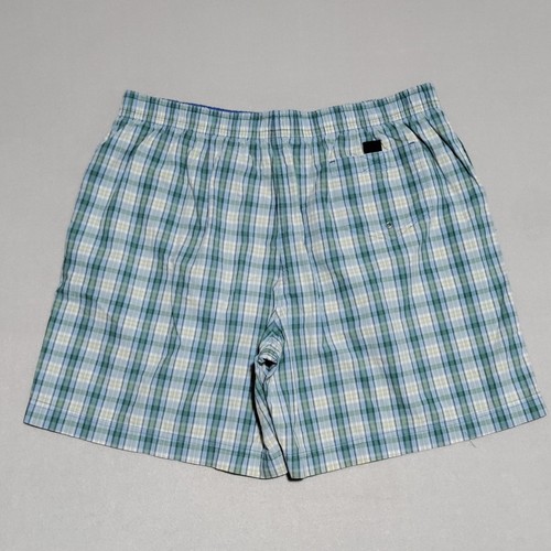 Polo Sport Ralph Lauren karierte Badehose Herren Gr. XL blau grün - Bild 3 von 17