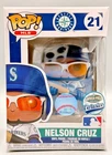 Funko POP MLB #21 Nelson Cruz Safeco Field Exclusive Vaulted SEALED