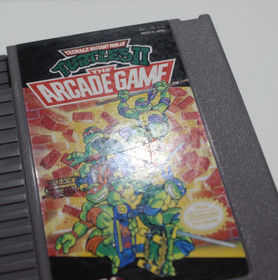 Teenage Mutant Ninja Trutles II - The Arcade Game - NES - Game Cartridge Only