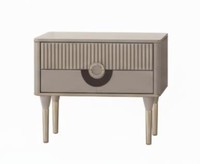 Eleganter Nachttisch Mit Praktischem Stauraum Und Modernem Design