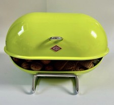 Wesco Breadboy Single Brotbox Brotkasten  Brotdose limegreen 222101-20 NEU