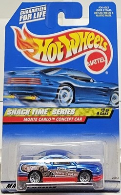 Hot Wheels 2000/015 - Snack Time Series 03/04 - Monte Carlo Concept Car /K19
