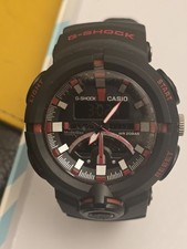 casio g shock Digital watch mens WR20 Bar Japan