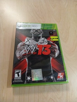 WWE '13 (Microsoft Xbox 360, 2012) for sale online | eBay