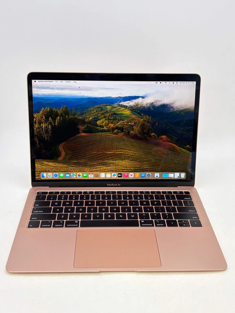Apple MacBook Air 13 in 2018 for sale | eBay