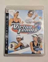 Virtua Tennis 3 Sony PlayStation 3 PS3 Game With Manual PAL PEGI 3 Near Mint