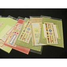 Lot of 28 Creative Memories TTY Page Completion Kits, Stickers, etc ALL NIP