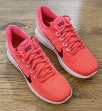 Women’s Nike Lunarglide 9 Hot Punch Running Shoes Trainers | Size UK 5