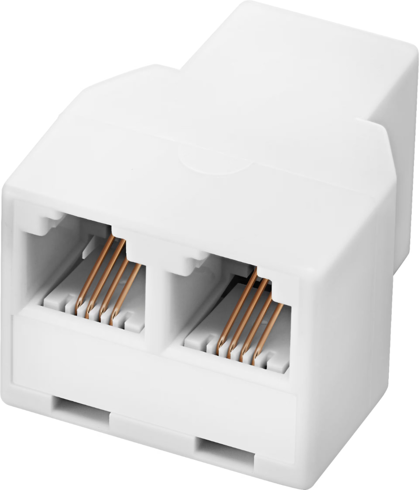 Insignia- Разветвитель телефонного шнура на 2 линии - Белый 2490₽