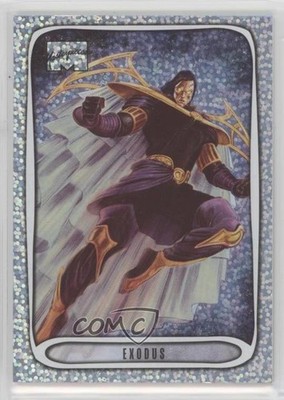 2024 SkyBox Marvel Masterpieces Presents Nahuel Grego Glitter Exodus #1 1cc7