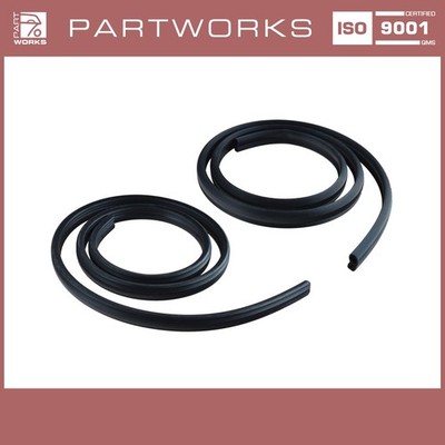 2x Türdichtung für PORSCHE 911 F/G SC 930 turbo 964 Targa/Cabrio 91153109641 L+R