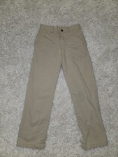 Polo Ralph Lauren Boy  s Khaki Chino Pants Size 8 School Dress Casual