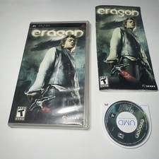Eragon (Sony PSP, 2006)  CIB Complete Tested