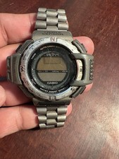 Casio  Pathfinder PAT-400. Module 1470 Good Condition. Needs New Battery