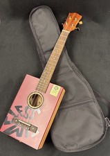 Cigar Box Ukulele Handmade Soprano 13 Scale Ferio Tego Timeless Prestige
