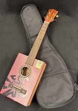 Cigar Box Ukulele Handmade Soprano 13" Scale * Ferio Tego Timeless Prestige