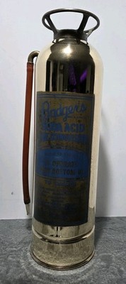 美術品・アンティーク・コレクション Badger's Fire Extinguisher ランプ