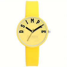 Minimalist Quartz Women's Watch with Silicone Strap - Ideal Gift Option