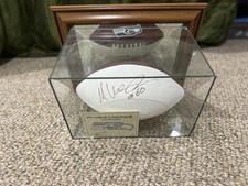 Max Unger Signed NFL Football