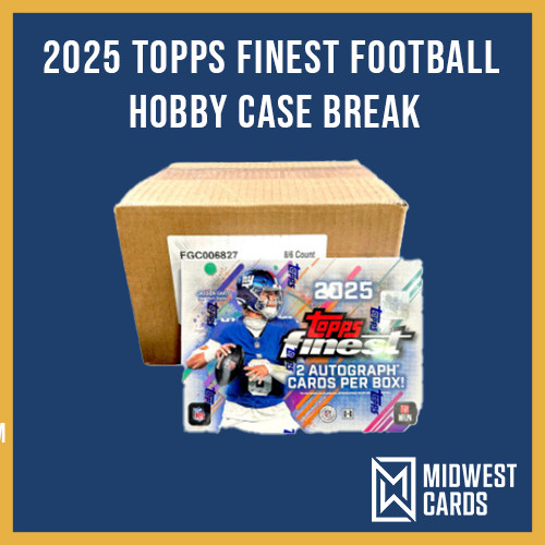 #005 - Cincinnati Bengals Spot for Full Case of 2025 Topps Finest Football Hobby