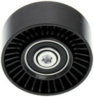 Gates Umlenk-/FüHrungsrolle Keilrippenriemen Drivealign™ T36799 Metall FüR BMW