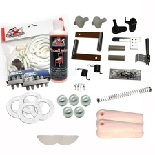 1958 Gottlieb Roto Pool Pinball White Premium Maintenance Kit