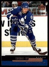 1999-00 Upper Deck Steve Thomas Toronto Maple Leafs #124