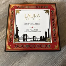 Laura Geller Festive Favorites 5pc Full Face Makeup Collection "Fair" NEW