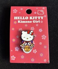 Hello Kitty Kimono Girl Collectors Pin - Hard...
